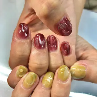 ネイル Tocowaka マエダのネイルデザイン