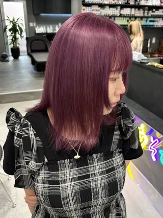 カラー いろあそび所属・カットモデル募集中 tsuki🌙のヘアスタイル