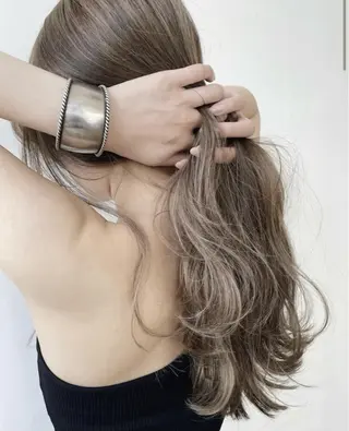 ロング カラー kahona/カラー /パーマ/銀座のヘアスタイル