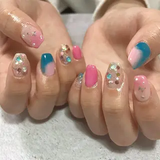 ネイル clocln  / Suzukaのネイルデザイン