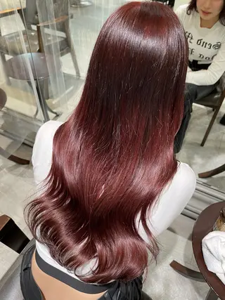 ロング カラー ヘアアレンジ Lani5710所属・🎀ハイトーン・艶 カラー HANA🎀のヘアスタイル