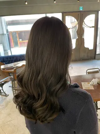ロング 🌺柔らか透明感 カラー🌊MAMIのヘアスタイル