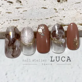 ネイル ネイルアトリエルカ スタッフのネイルデザイン