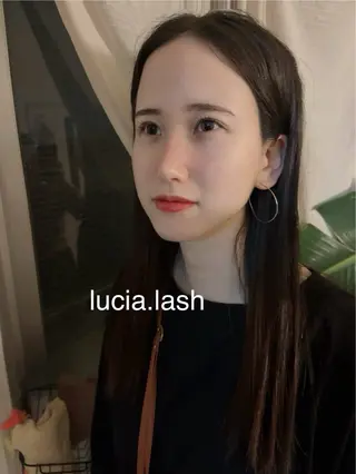 マツエク・マツパ Lucia 小川のマツエク・マツパデザイン