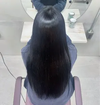 ロング カラー Pinq  by angelica 瓢箪山店所属・治川 みちるのヘアスタイル