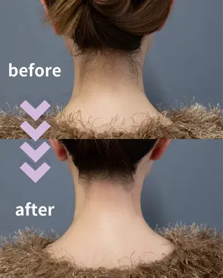 松下 佳織の眉毛・アイブロウイメージ