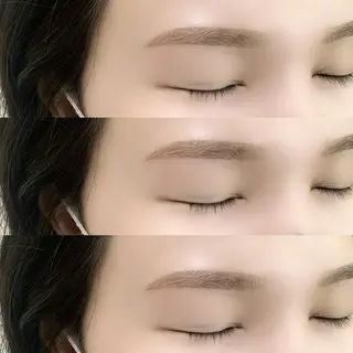 アイブロウ THE BALM🫧 SARAのマツエク・マツパデザイン