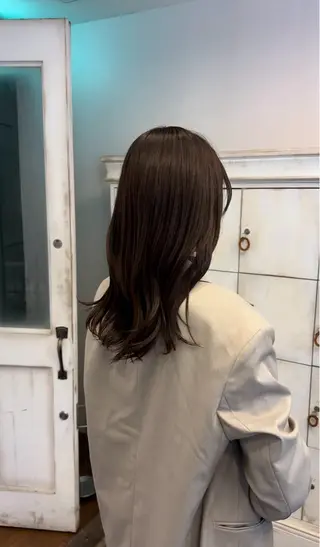 ロング カラー La tienne igrek所属・髪質改善🪞 川村恵理華のヘアスタイル