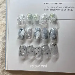 ネイル ワンホン/ニュアンス Ayanoのネイルデザイン