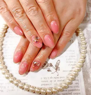 ネイル ラベンダー💖日暮里 ルル💖ネイルのネイルデザイン