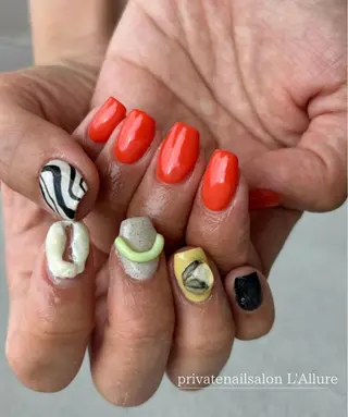 ネイル nailsalon -L'Allure-のネイルデザイン