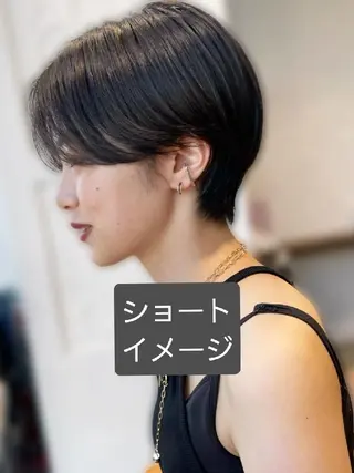 ショート Latte所属・橋爪 智哉のヘアスタイル