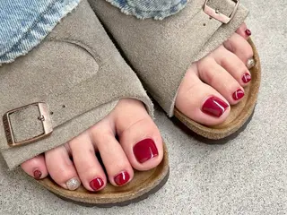 ネイル 渋谷 怜奈のネイルデザイン