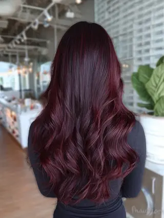 ロング カラー ✨毛髪診断で絶対綺麗 ✨美髪艶髪専門✨高浪のヘアスタイル