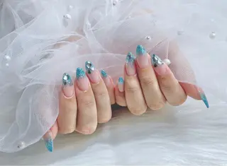 ネイル ETERNA Nail 銀座店【パラジェル/フィルイン/チップ長さだし/マグネット/ニュアンス】所属・ア カリのネイルデザイン