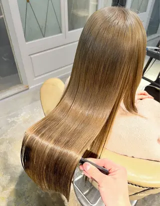 ロング 紙屋町ショート /ボブ　パーマ河内蓮のヘアスタイル