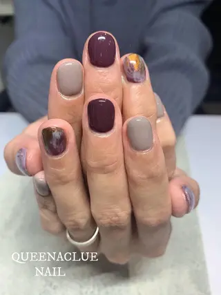 ネイル 毛穴改善/脱毛 ネイル 川上久仁子のエステ・リラクイメージ