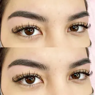 マツエク・マツパ アイブロウ linda なみのマツエク・マツパデザイン