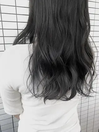 ロング Strawberry所属・原田 志保のヘアスタイル