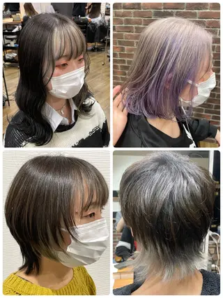 カラー 佐藤 栄輔のヘアスタイル