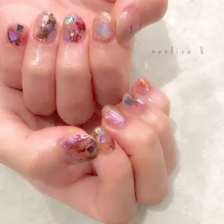 ネイル Yuriko Omi パラジェル/渋谷のネイルデザイン