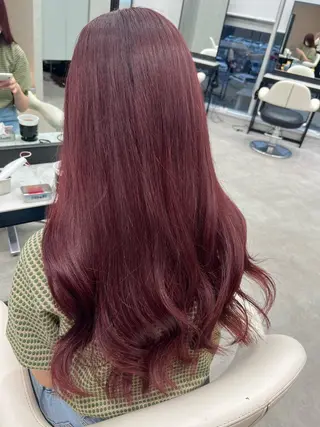 ロング カラー GO TODAY SHAiRE SALON 町田店所属・🫧大森 知夏🫧のヘアスタイル