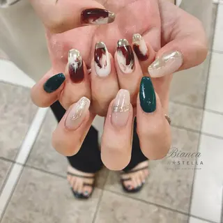 ネイル Mojyam nail所属・松本 実咲のネイルデザイン