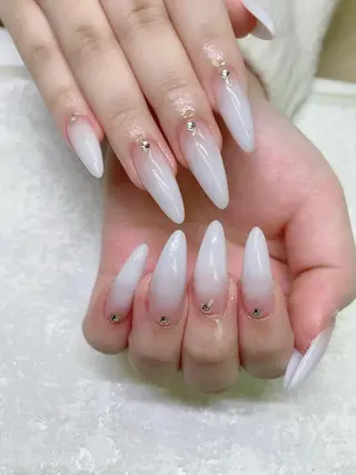 ロング JNA認定講師🌸 RIEのネイルデザイン