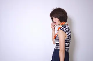 ショート カラー unu hair所属・藤井 仁紀のヘアスタイル