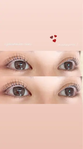 マツエク・マツパ ♡tiana juna˖ ࣪⊹のマツエク・マツパデザイン