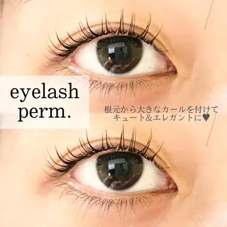 マツエク・マツパ パーソナルカラー/ 似合わせ/山村さらのヘアスタイル