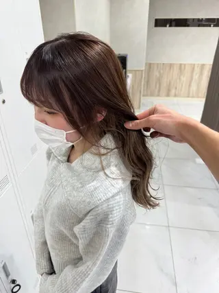 ロング カラー グランデュール焼津 SEIRYU🐉のヘアスタイル
