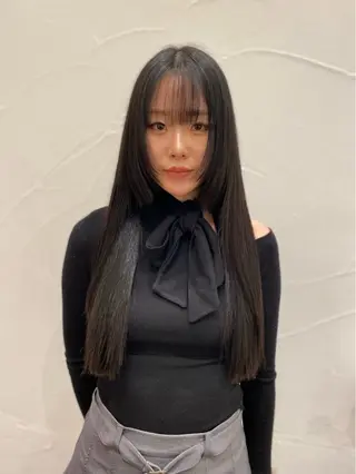 ロング カラー Ash中目黒店 榊間茜のヘアスタイル