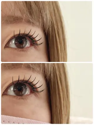 マツエク・マツパ クルリン SUZUのマツエク・マツパデザイン