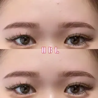 アイブロウ 澤渡 明日花のマツエク・マツパデザイン