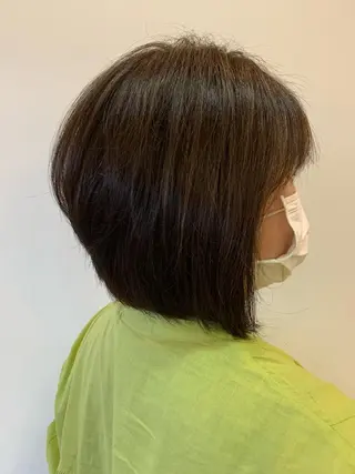 ミディアム カラー 🫧うる艶ナチュラル Ayana🫧のヘアスタイル