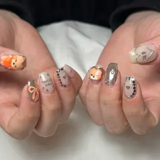 ネイル nail salon LIFE2nd所属・be' Yuhiのネイルデザイン