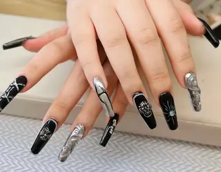 ネイル minoannail Kのネイルデザイン