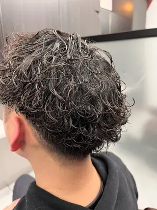 パーマ メンズ 🔥メンズ専門 /福島慶也🔥のヘアスタイル