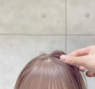 ショート カラー ブリーチソムリエ認定 梅田茶屋町Eir辻のヘアスタイル