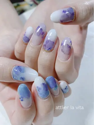 ミディアム ネイル atelier la vita所属・lavita. mimuraのネイルデザイン