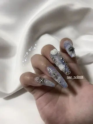 ネイル NOLIMIT.OSAKA所属・NOLIMIT naoのネイルデザイン