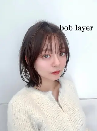 ミディアム カラー パーマ 🍀本格ヘッドスパ 👑髪質改善🍀英司のヘアスタイル