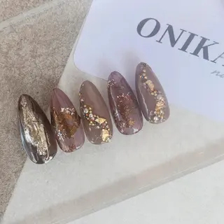 ネイル ONIKA Nail 青山通り店所属・ONIKA Nail 表参道A4徒歩2分のネイルデザイン