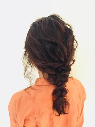 セミロング kawakita yoshinoriのヘアスタイル