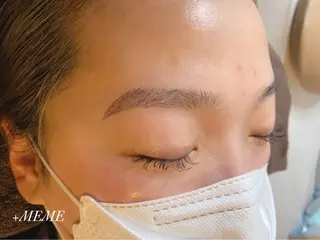 マツエク・マツパ ＋ MEMEのマツエク・マツパデザイン