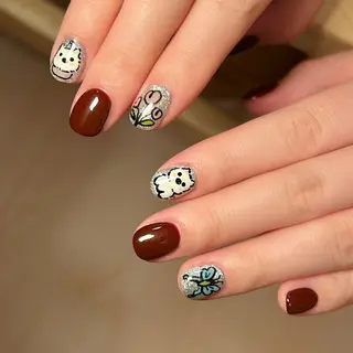 ネイル A Aのネイルデザイン