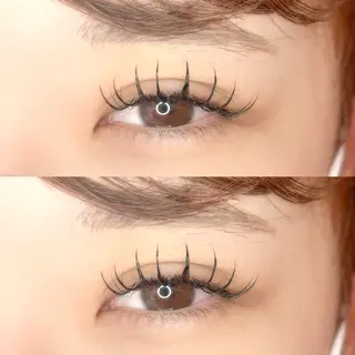 マツエク・マツパ 🫧EYELA Yokoyama🫧のマツエク・マツパデザイン