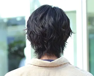 パーマ メンズ 森山 陽菜のヘアスタイル