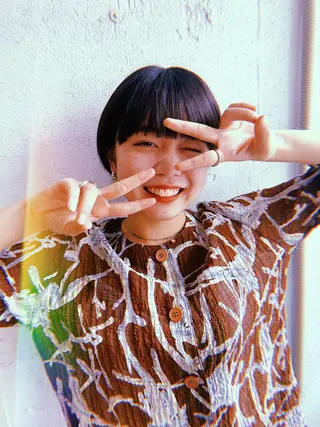 ショート カラー Fuuu《フゥ》所属・シノザキ シンゴのヘアスタイル